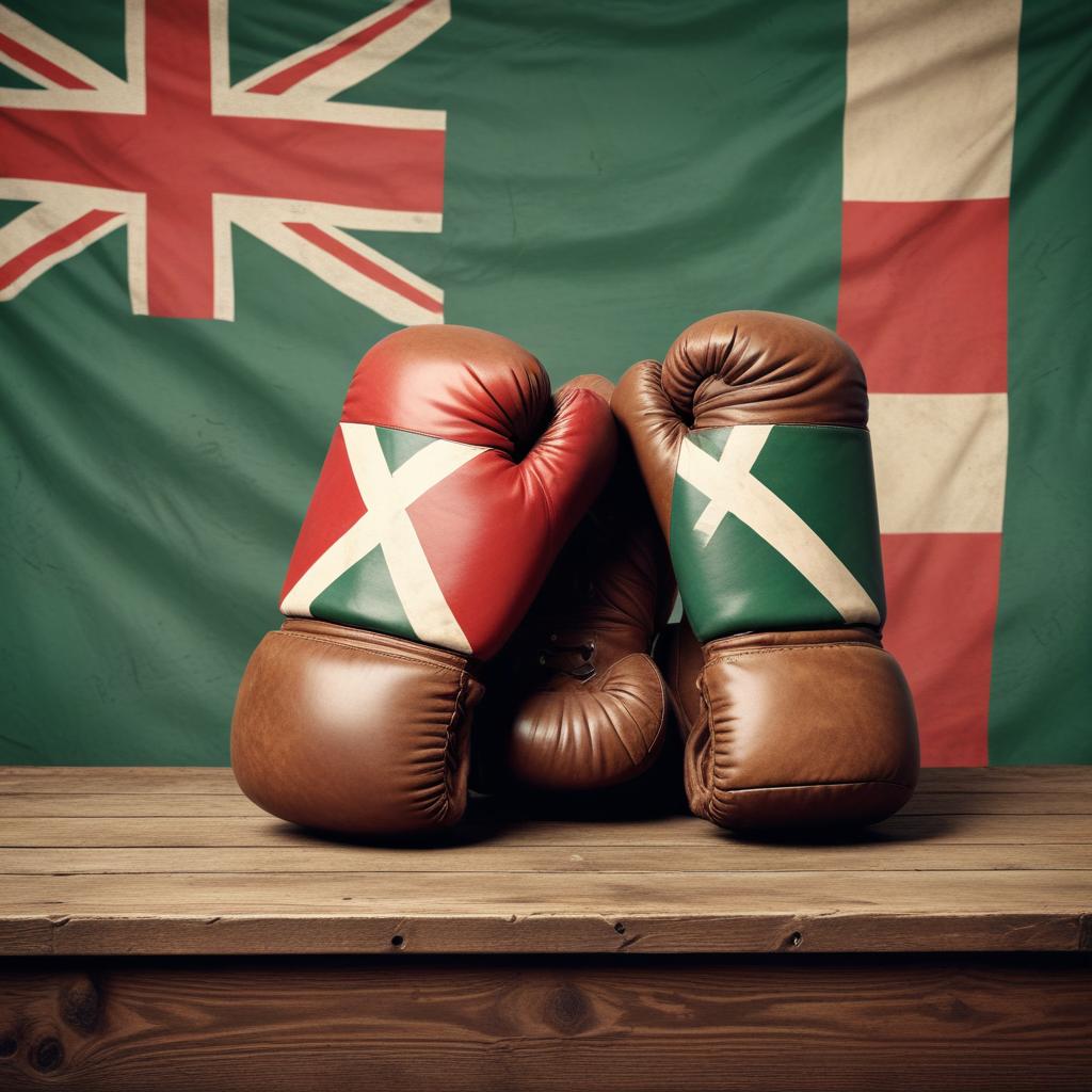 Evolution of boxing styles in Wales