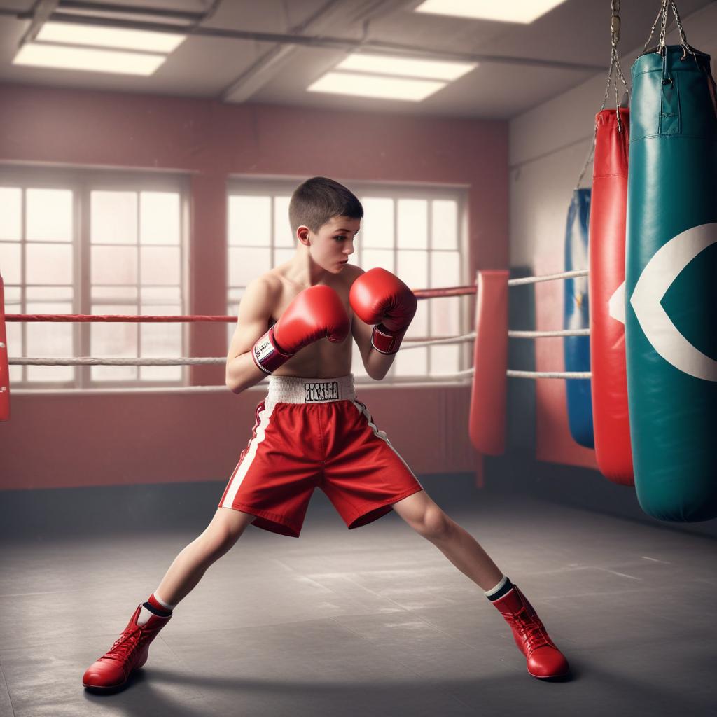 Youth boxing pathways in Wales