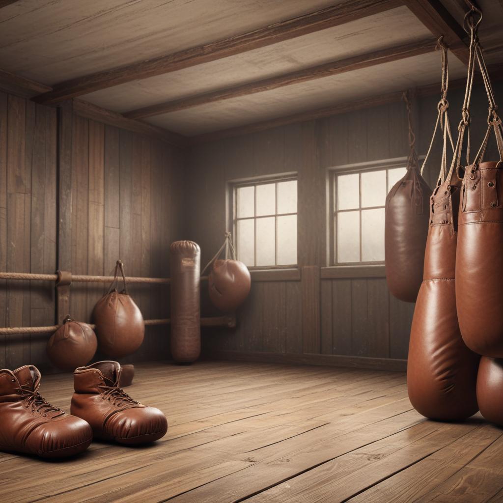 Boxing training culture in Wales