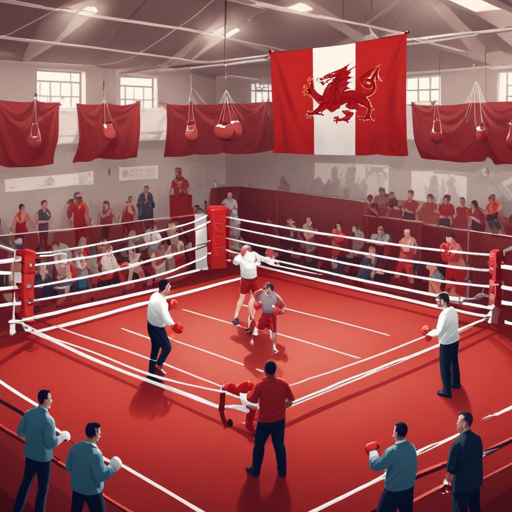 Coaching structures in Welsh boxing