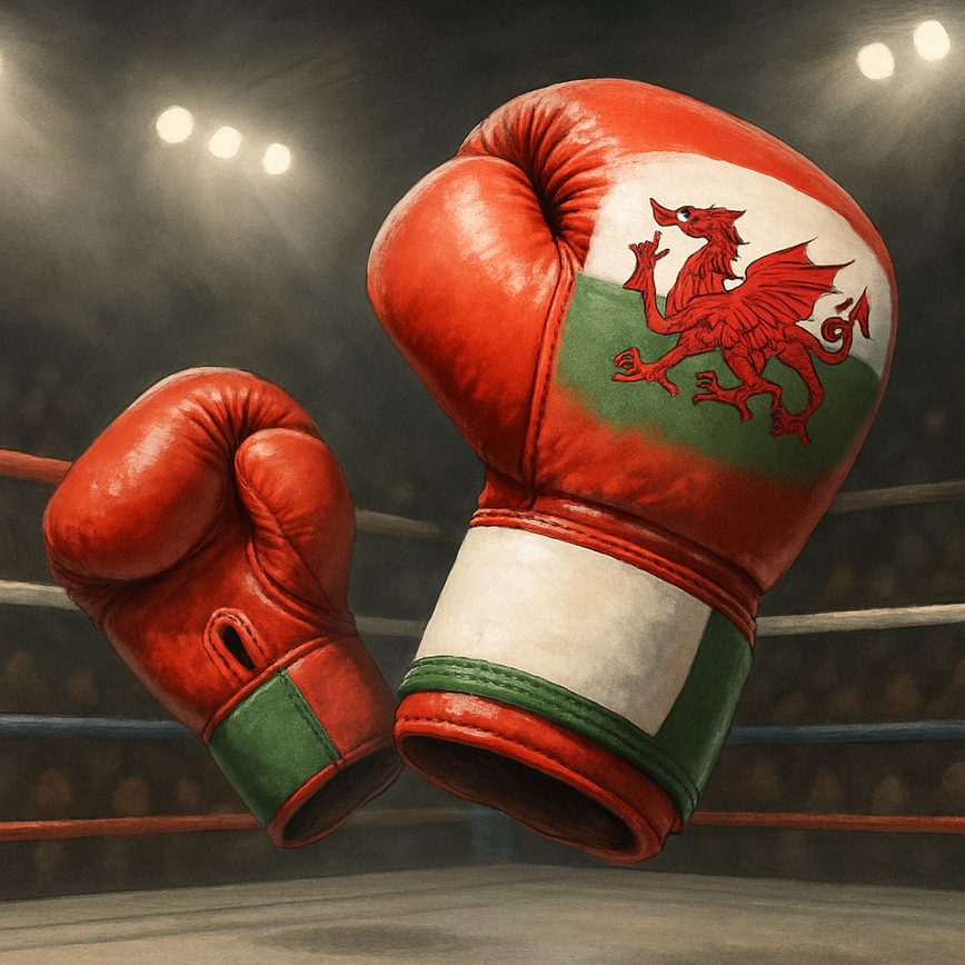 Welsh boxing in British sports media