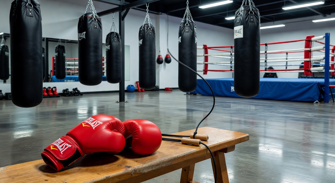 Fitness preparation for boxing in Wales