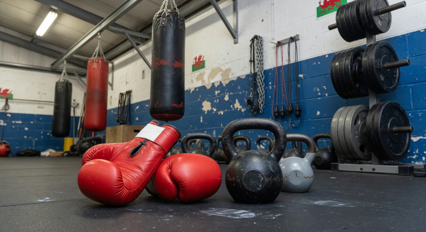 Strength and conditioning for boxers in Wales
