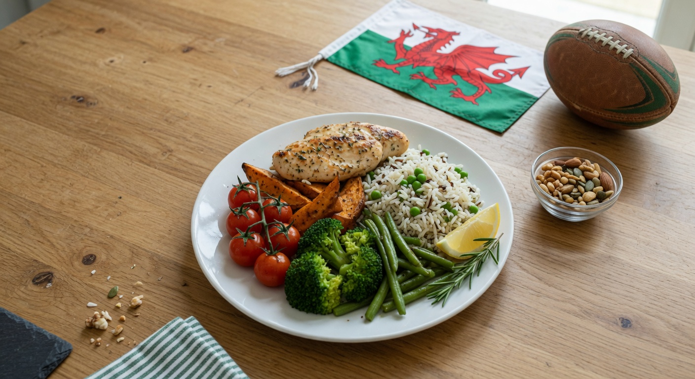 Boxing nutrition education in Wales