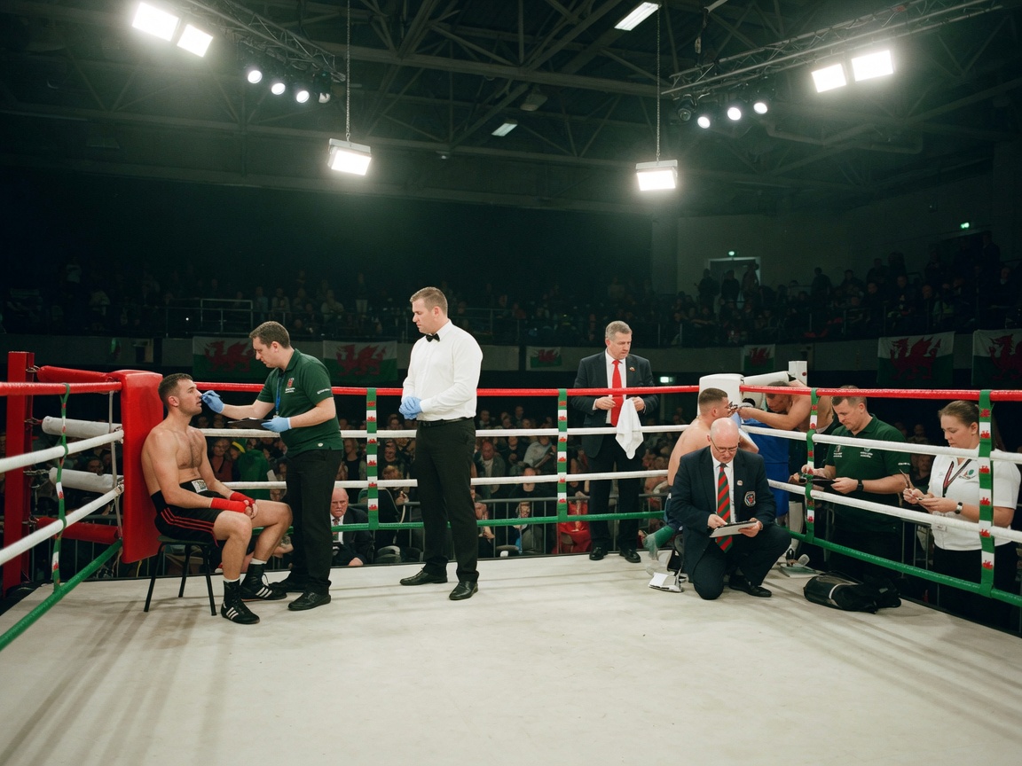 Boxing regulations applied in Wales