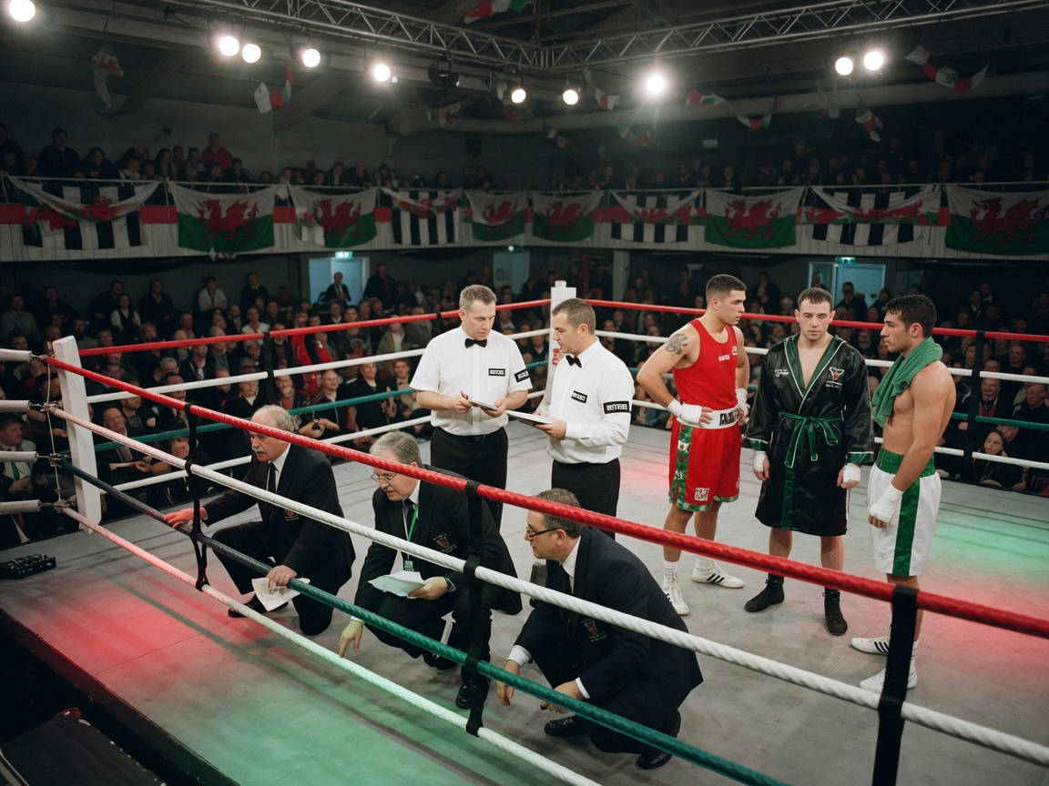 Boxing regulations applied in Wales — Enforcement and Disciplinary Procedures