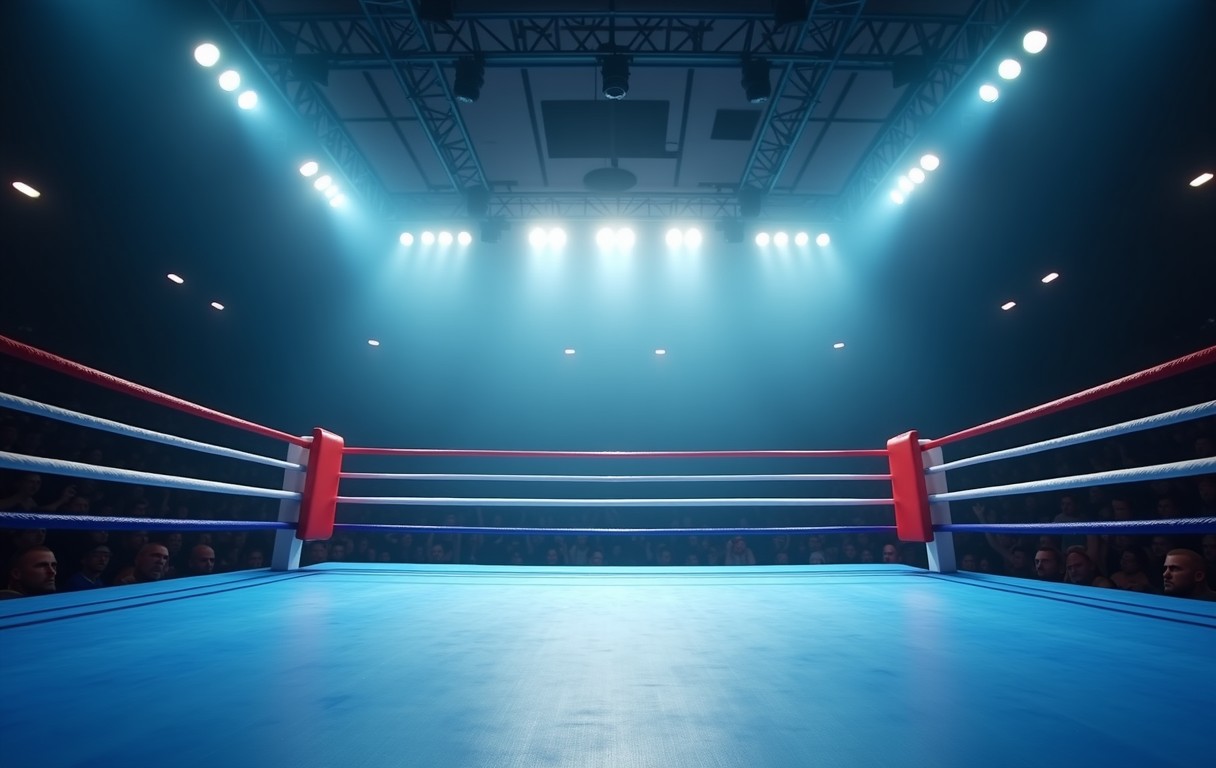 Boxing venues across Wales