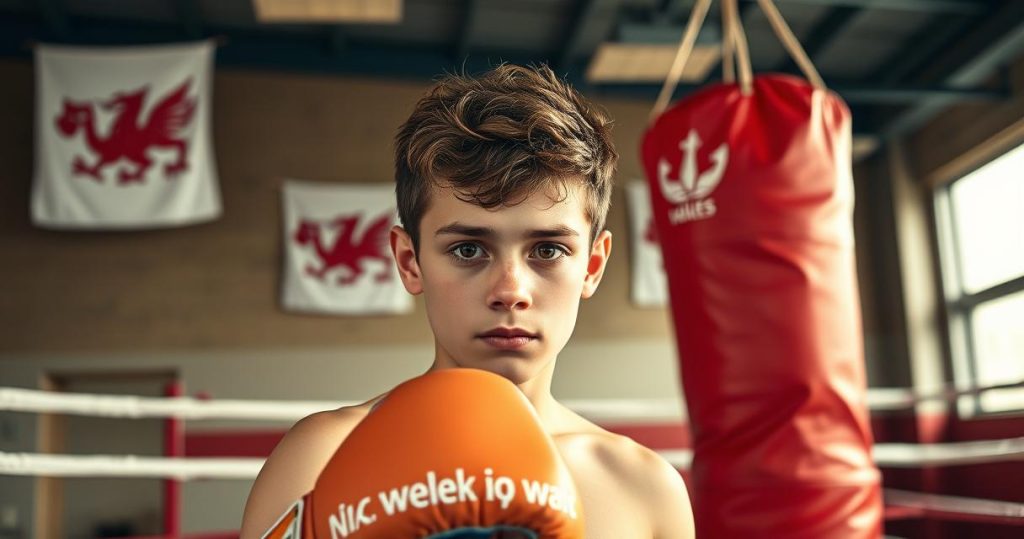 Career progression for boxers in Wales
