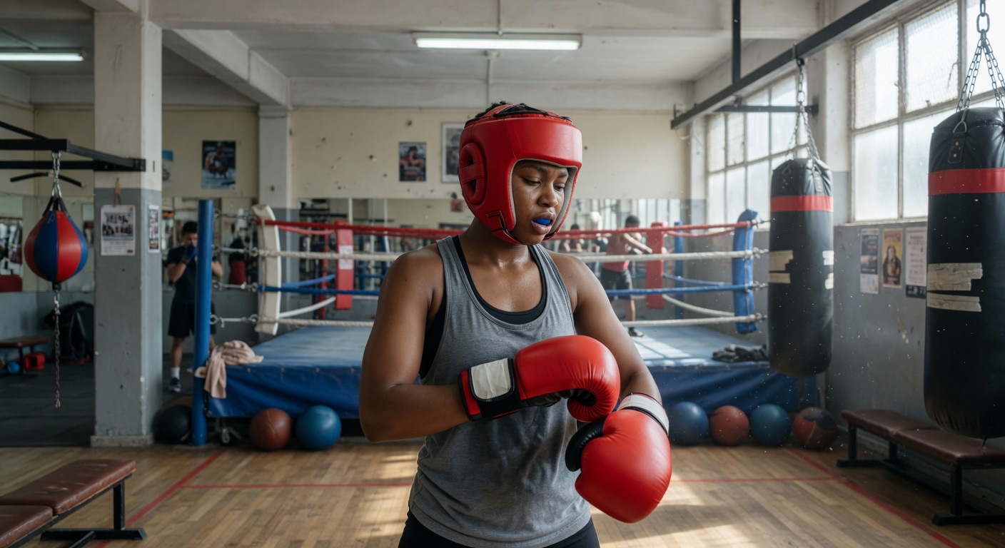 Safety standards in boxing gyms in Wales