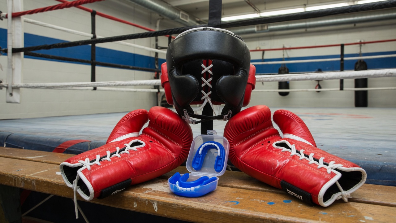Boxing equipment standards in Wales