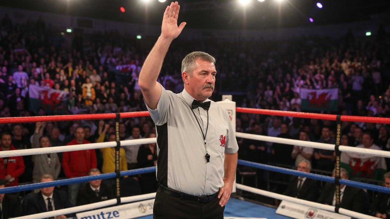 Role of referees in Welsh boxing