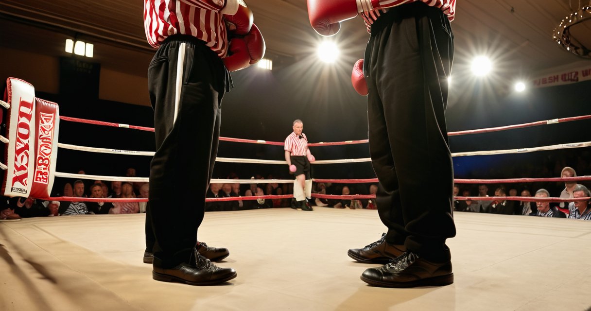 Officiating pathways in Wales boxing