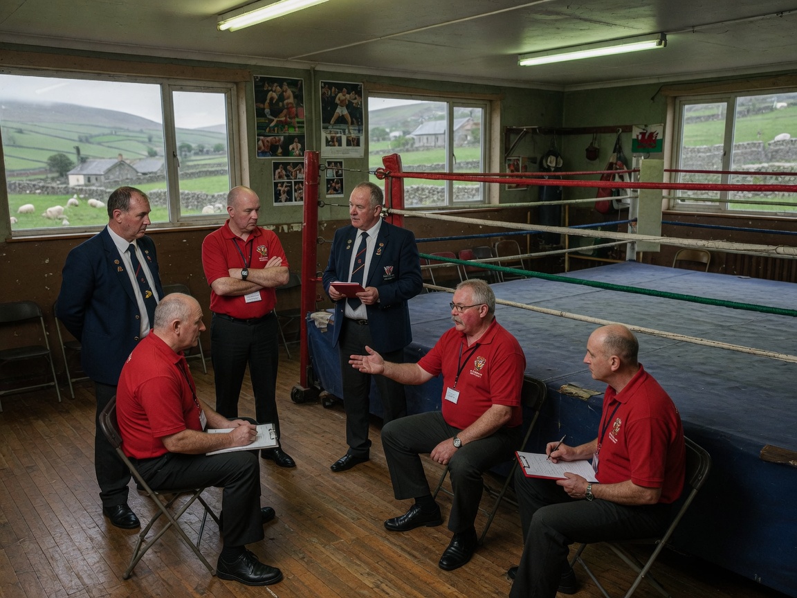 Officiating pathways in Wales boxing — Challenges and Opportunities for Boxing Officials in Wales Officiating pathways in Wales boxing — Challenges and Opportunities for Boxing Officials in Wales