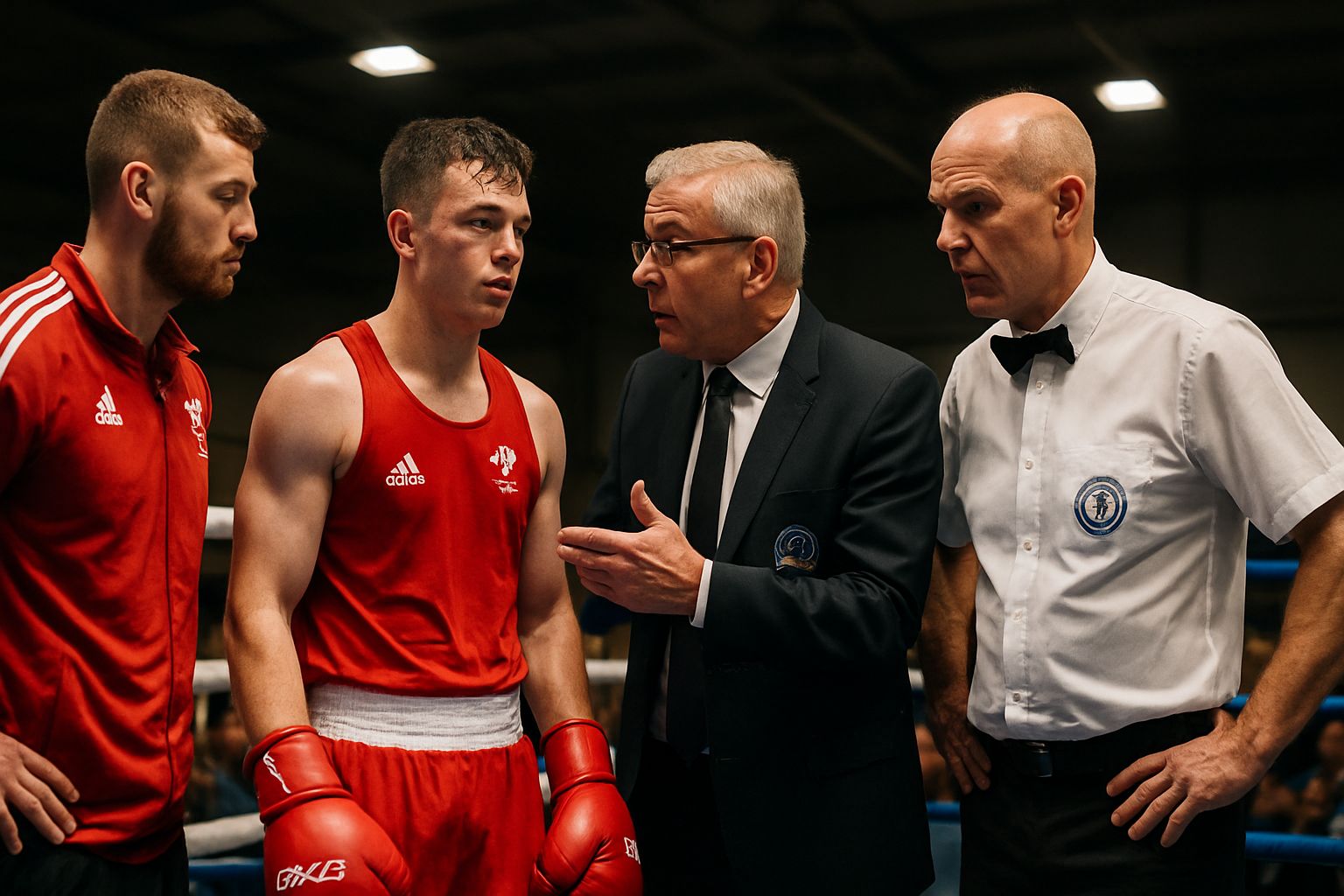 Relationship between Welsh and UK boxing bodies