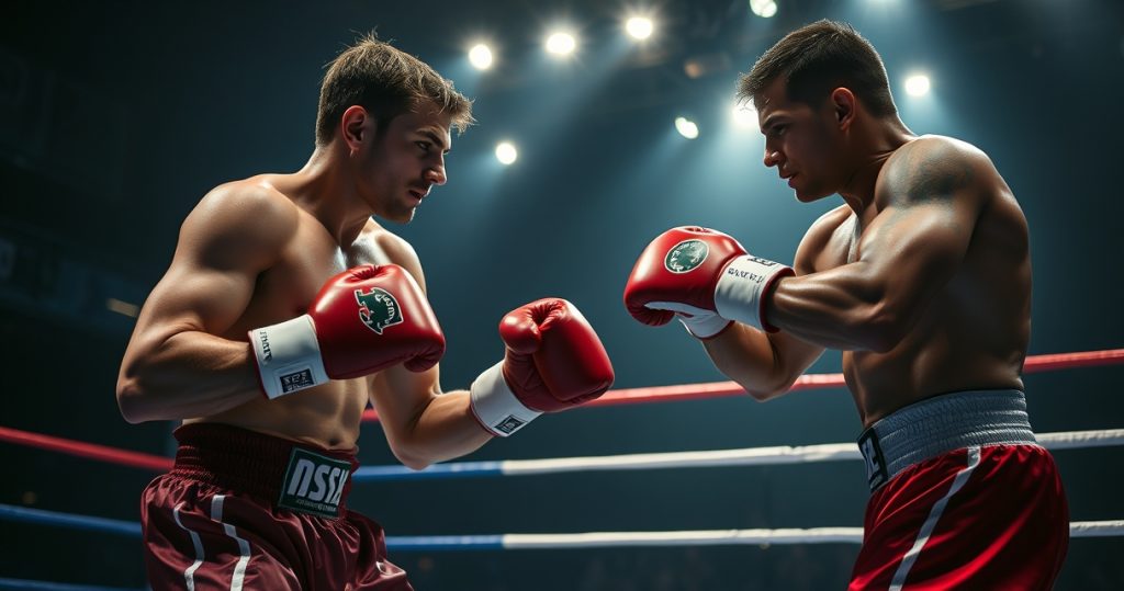 Transition from amateur to professional boxing Wales