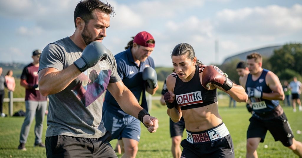 Anti-doping education in Wales boxing