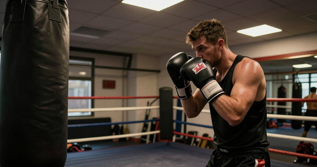 Boxing and mental resilience in Wales