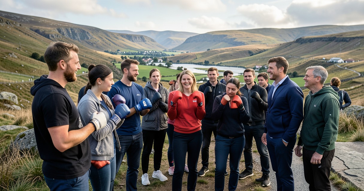 Boxing as a tool for social inclusion in Wales — Building Bridges Between Communities Boxing as a tool for social inclusion in Wales — Building Bridges Between Communities