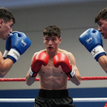Boxing discipline and life skills in Wales