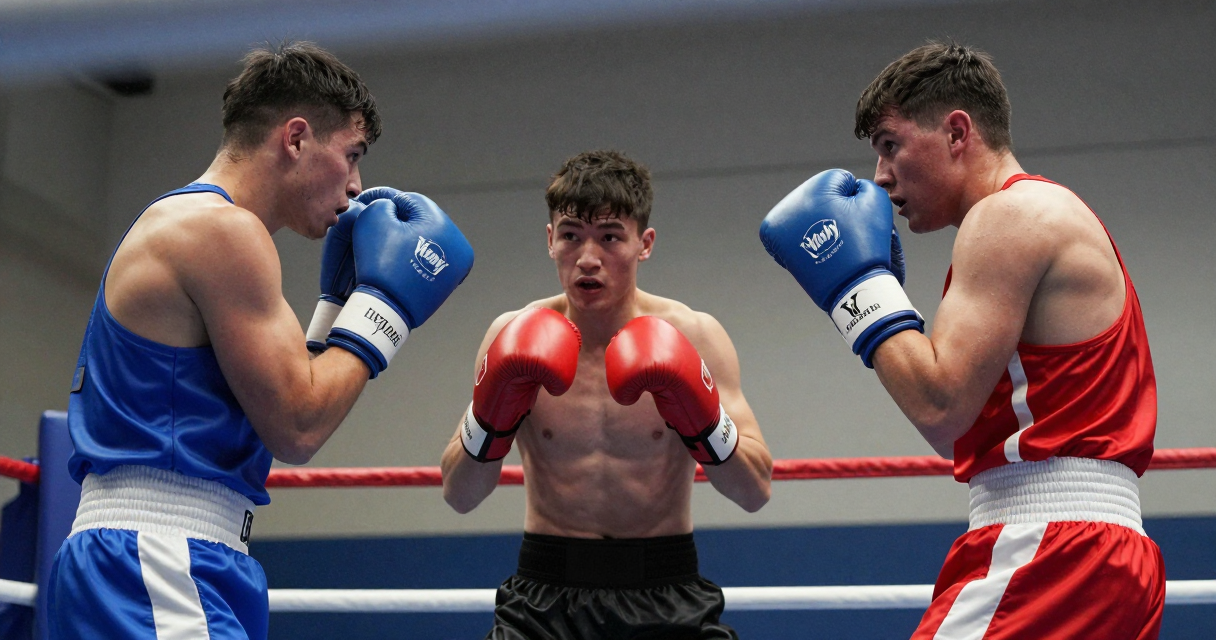 Boxing discipline and life skills in Wales