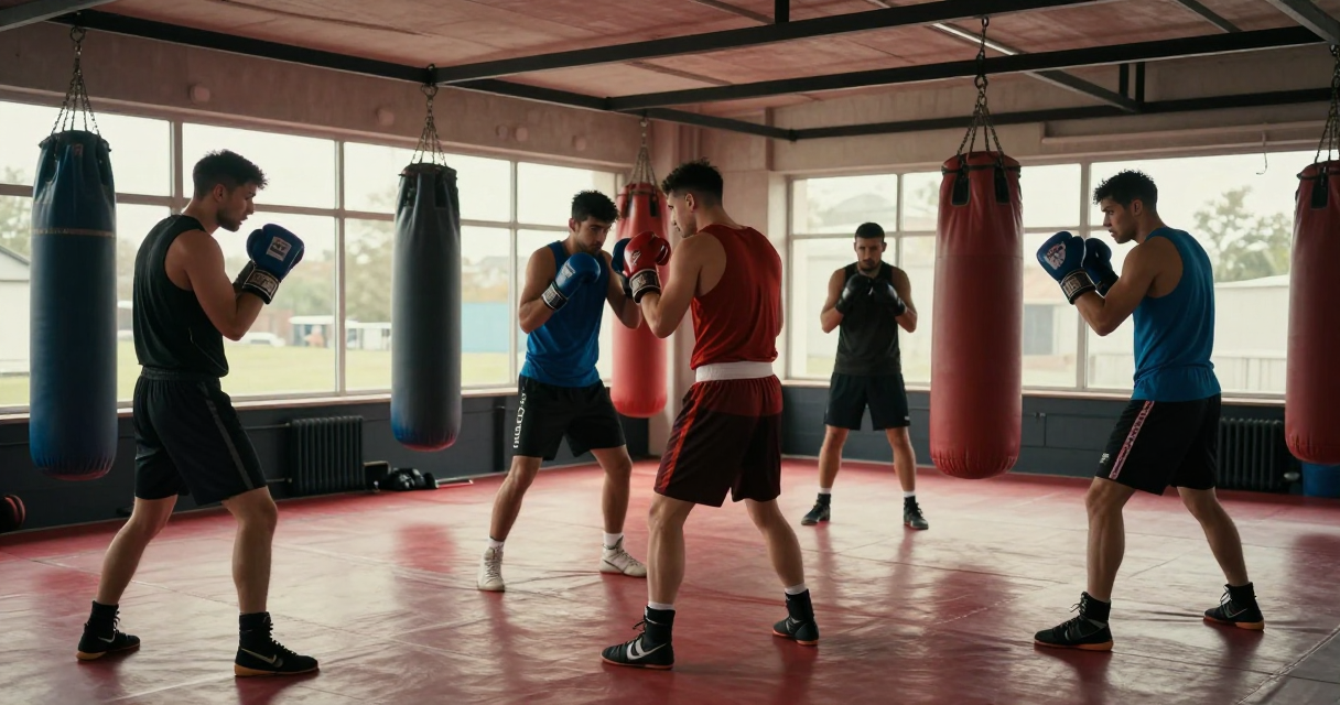 Boxing discipline and life skills in Wales — Fostering Teamwork and Community Spirit Boxing discipline and life skills in Wales — Fostering Teamwork and Community Spirit