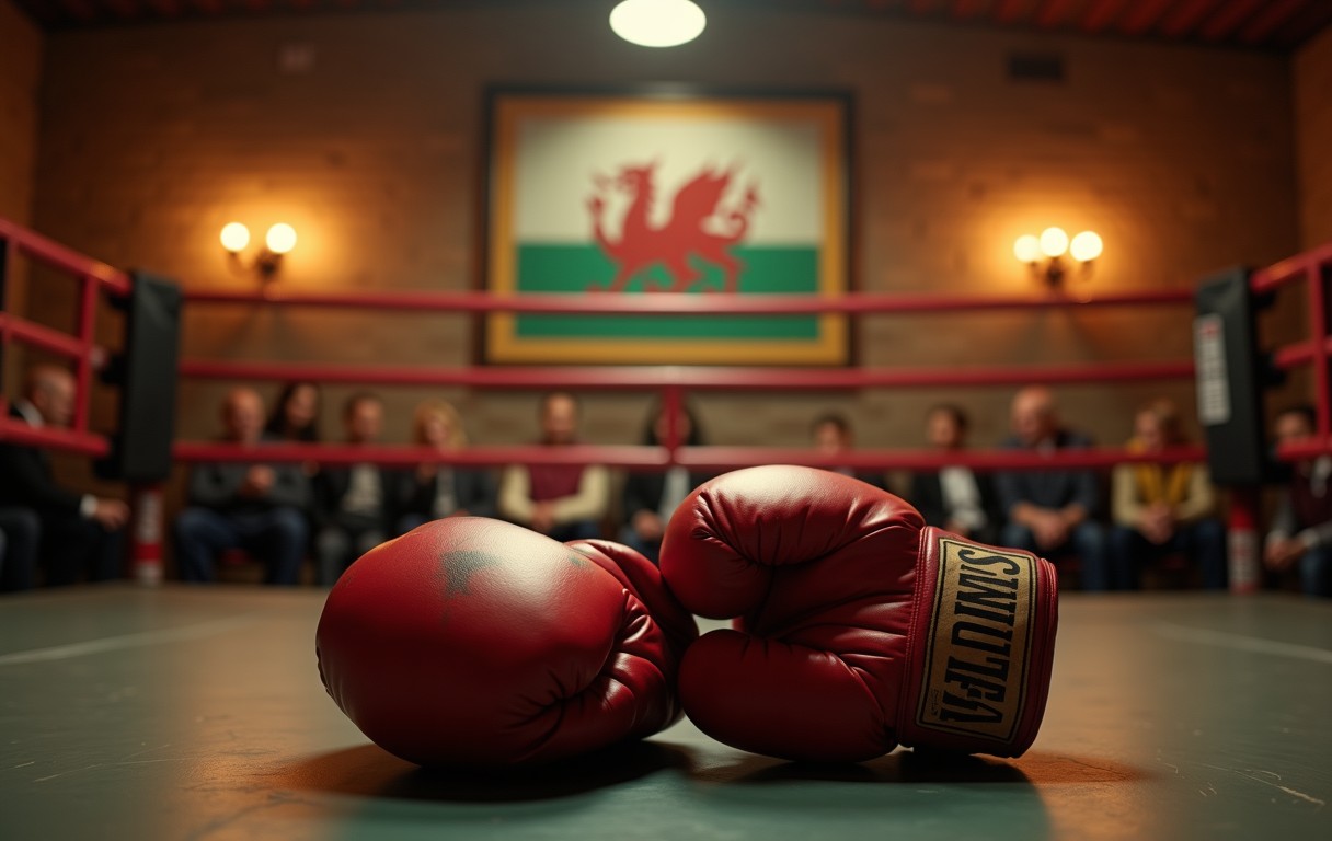 Boxing events and local communities in Wales — Boxing as part of Welsh cultural identity Boxing events and local communities in Wales — Boxing as part of Welsh cultural identity