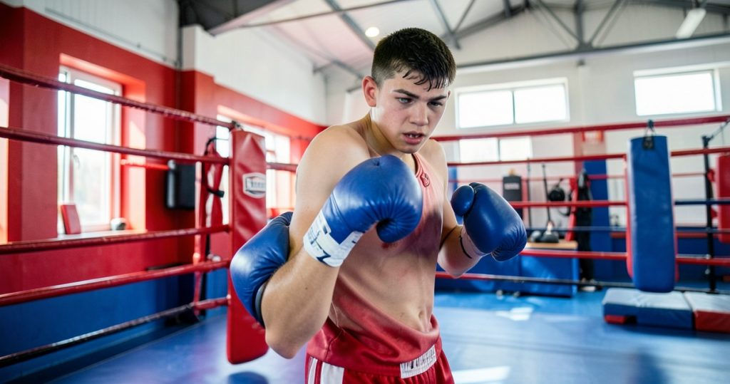 Boxing scholarships and support schemes Wales