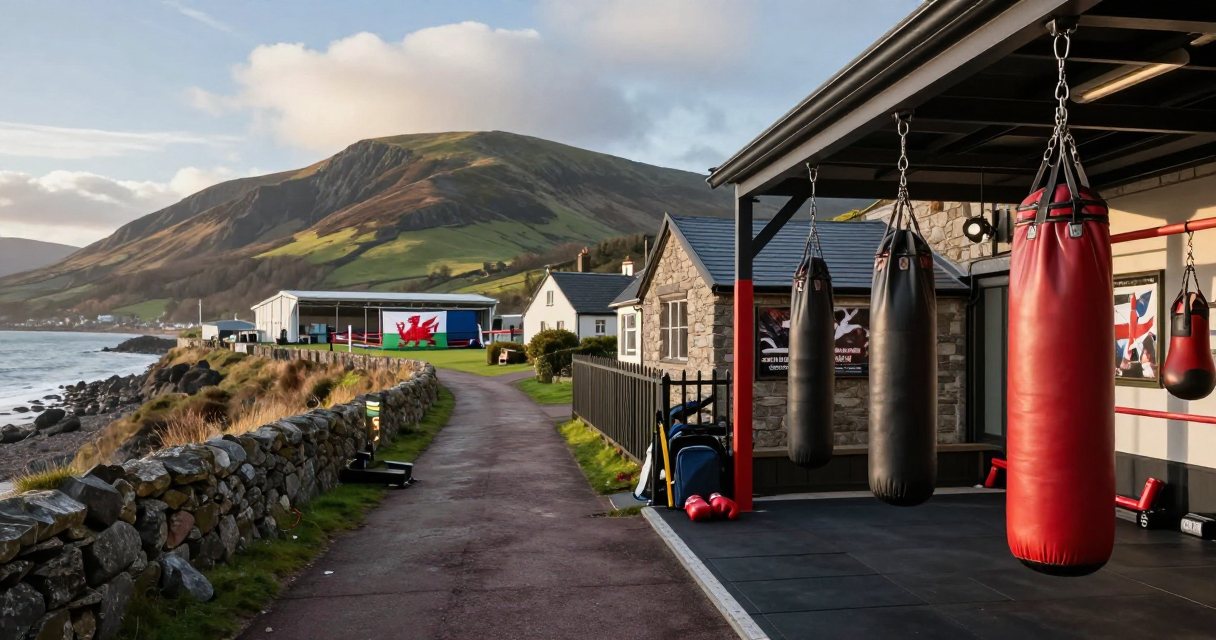 Boxing tourism within Wales