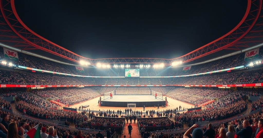 Economic impact of boxing events in Wales