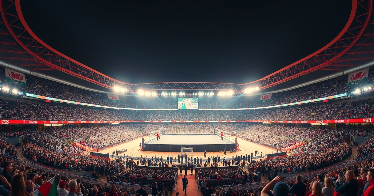 Economic impact of boxing events in Wales