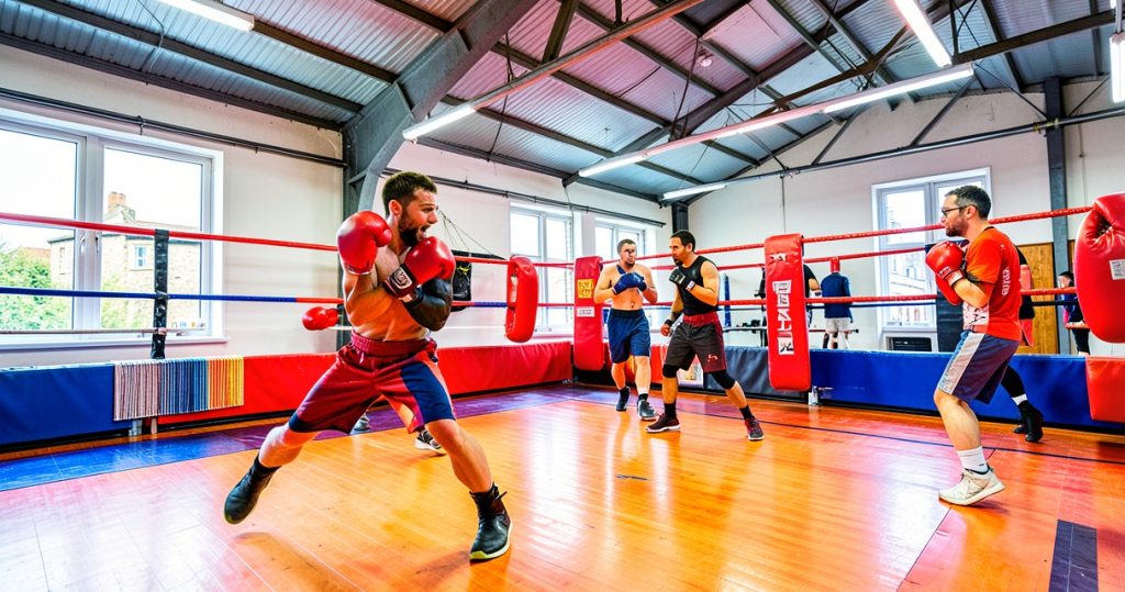Educational benefits of boxing participation Wales