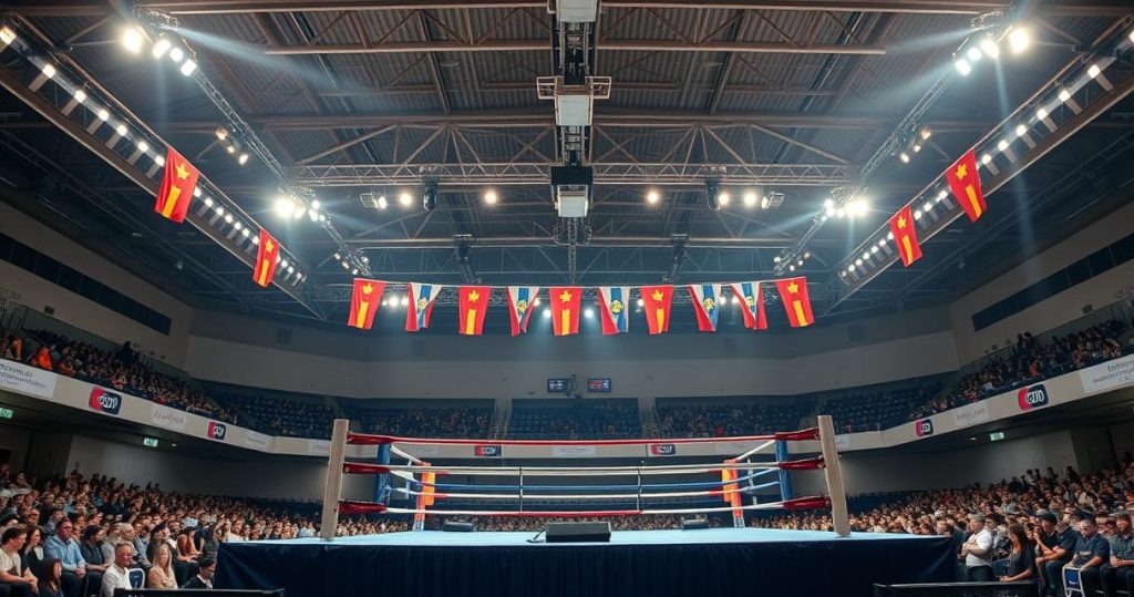 Historic boxing arenas in Wales