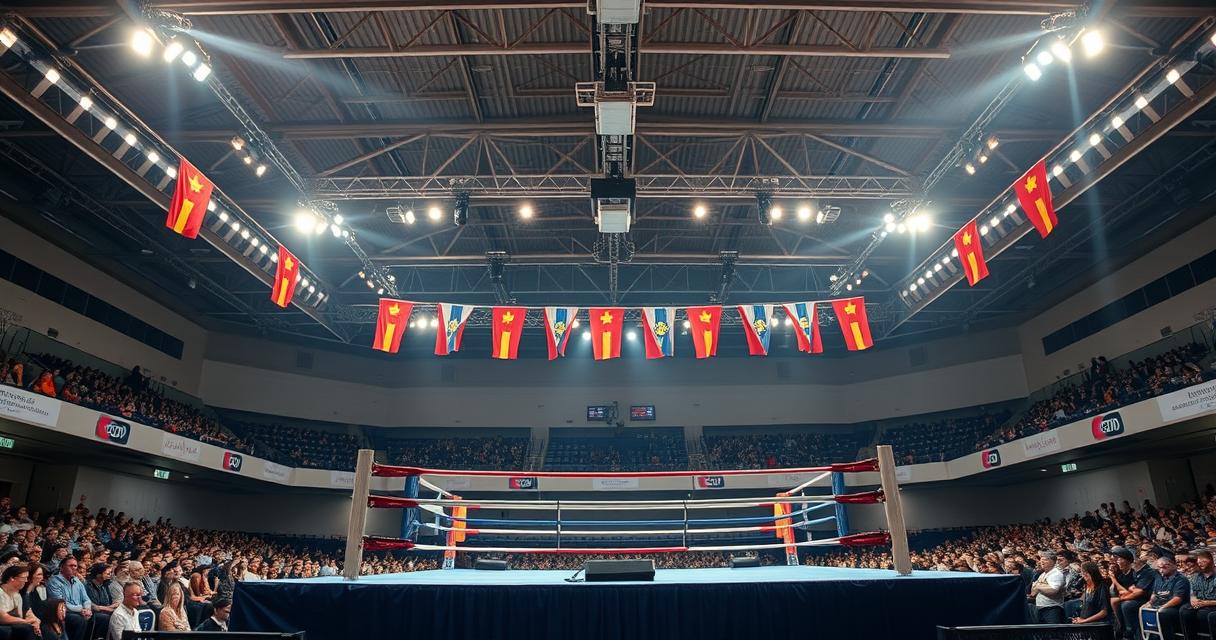 Historic boxing arenas in Wales