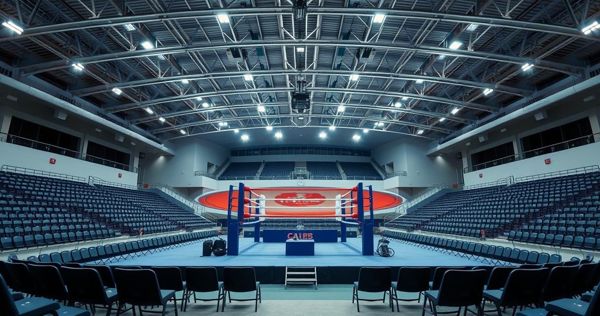 Historic boxing arenas in Wales — Cardiff’s National Indoor Athletics Centre