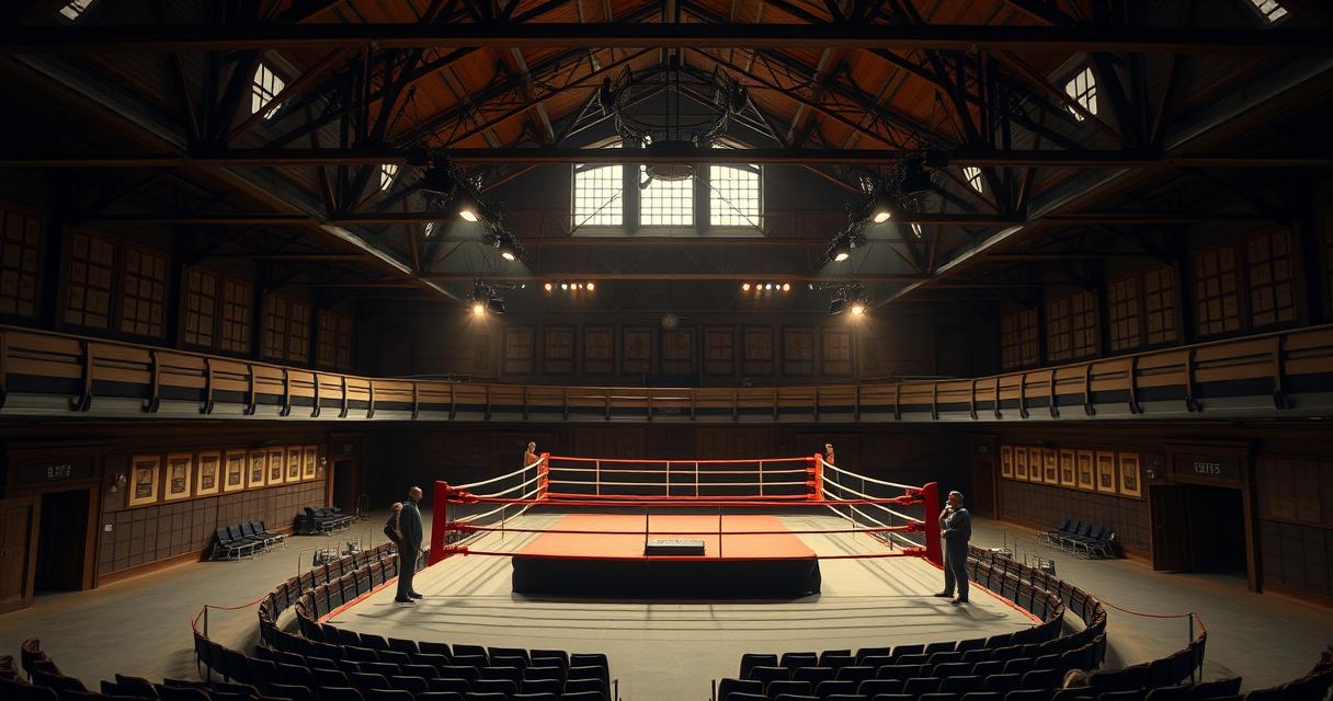 Historic boxing arenas in Wales — Historic Venues: The Blackwood Miners’ Institute