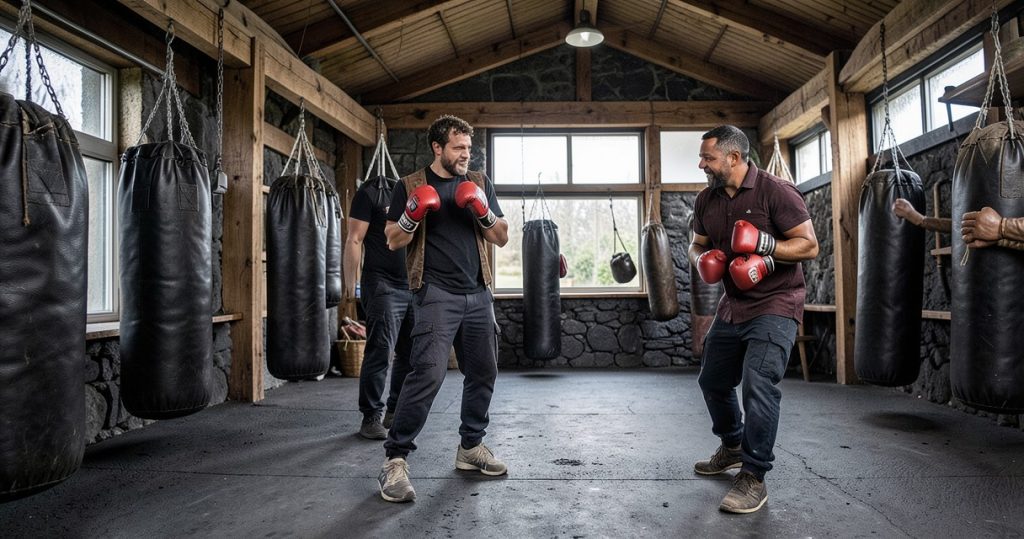 Psychological preparation for boxers in Wales