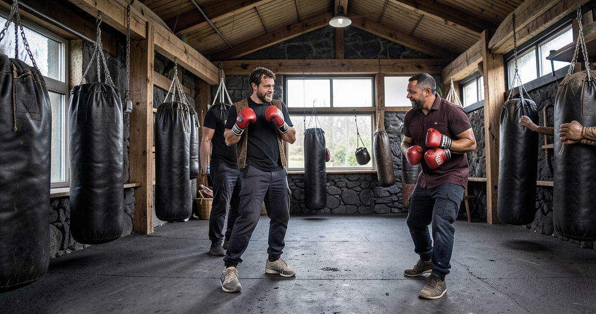 Psychological preparation for boxers in Wales