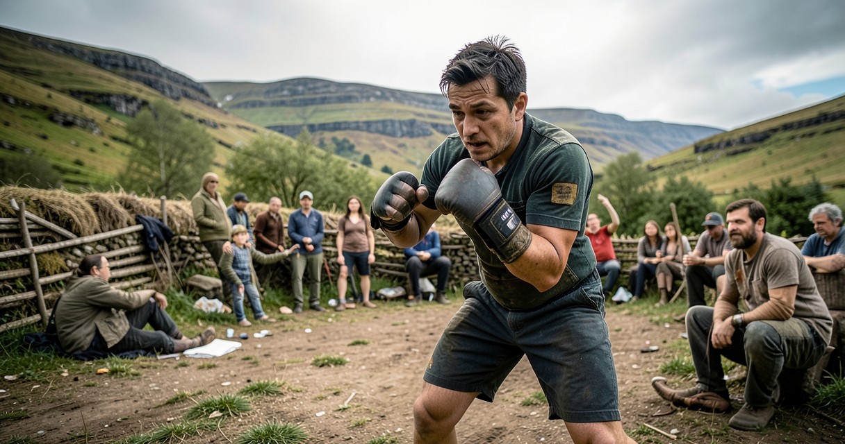 Role of families in Welsh boxing careers