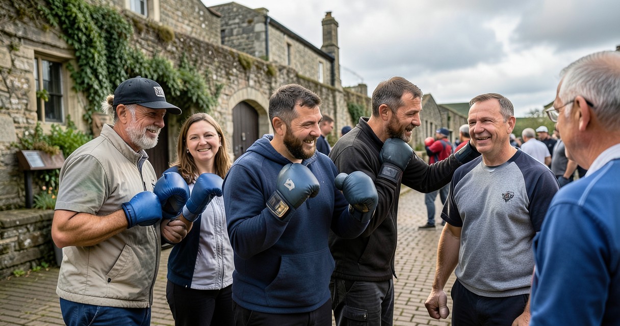 Social impact of boxing programmes in Wales