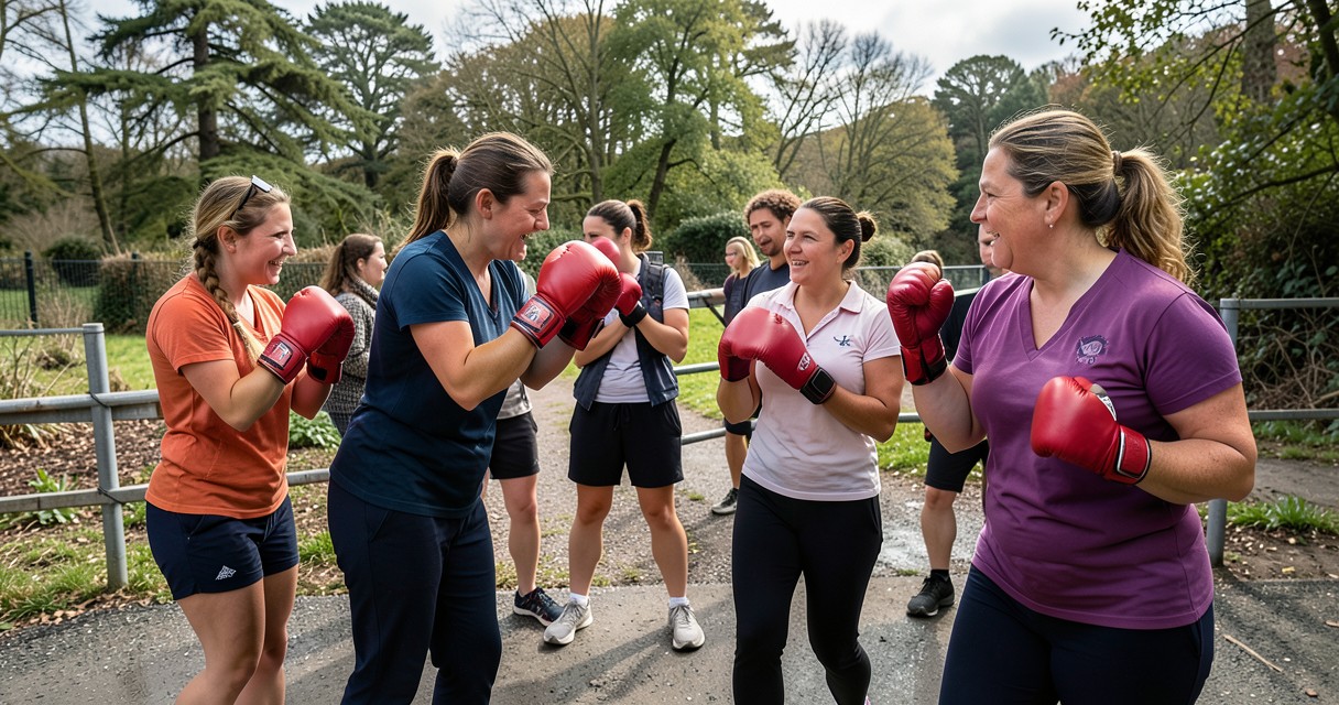 Social impact of boxing programmes in Wales — Promoting Gender Equality in Boxing
