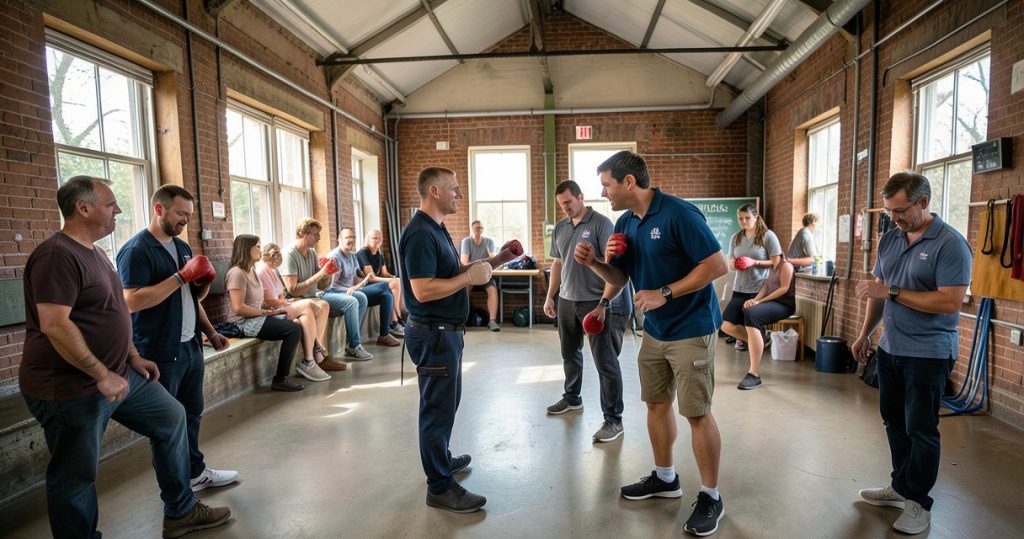 Volunteer roles in Welsh boxing clubs
