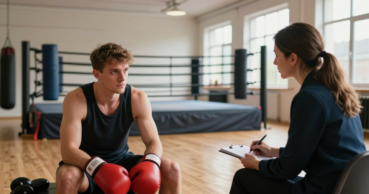 Boxing and injury recovery in Wales — Psychological Support for Injury Recovery