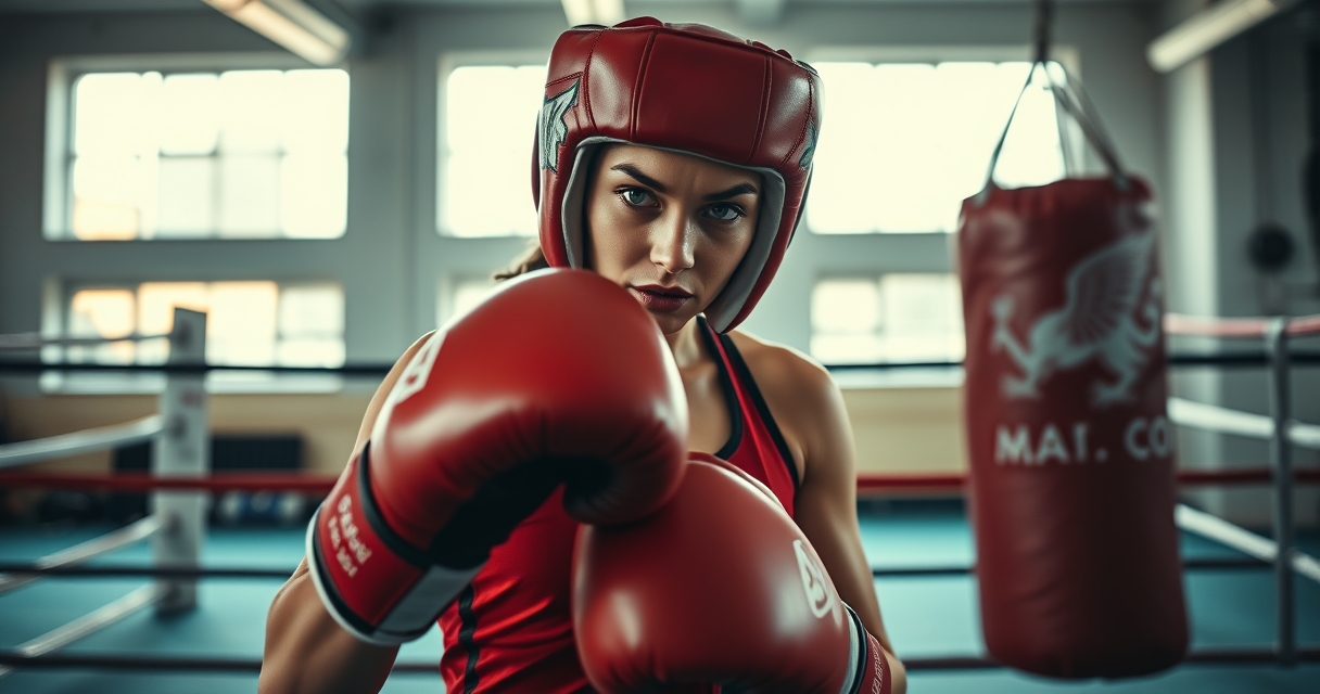 Boxing role models in Wales