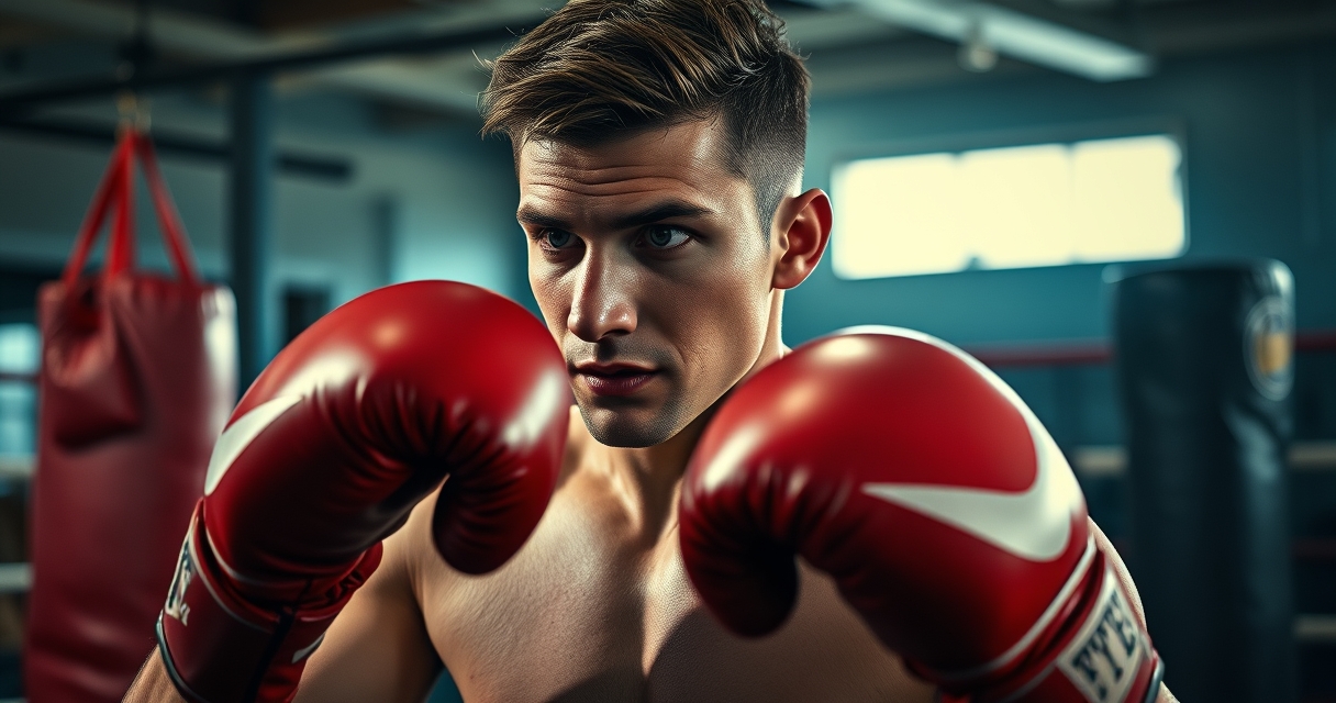 Boxing role models in Wales — Saad Boxer: Overcoming Adversity