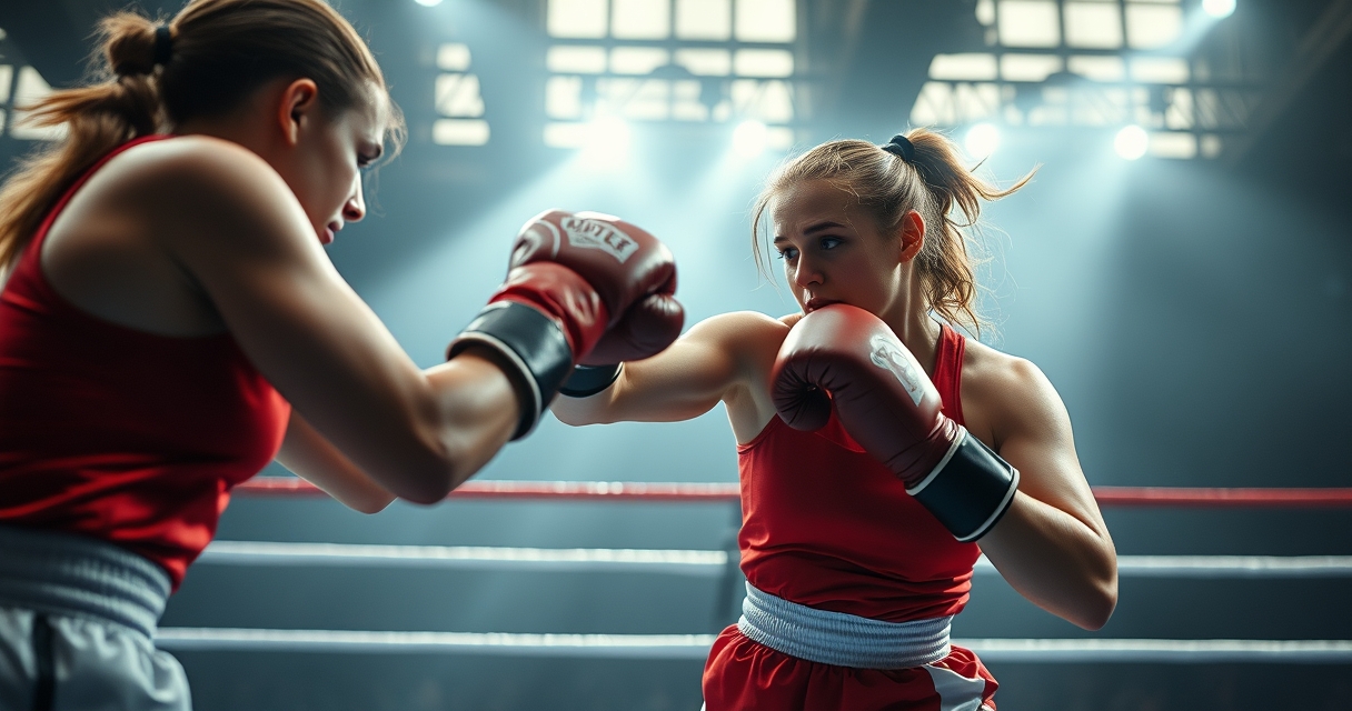 Boxing role models in Wales — Women in Boxing: Breaking Barriers