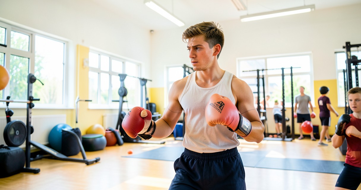 Boxing talent identification in Wales