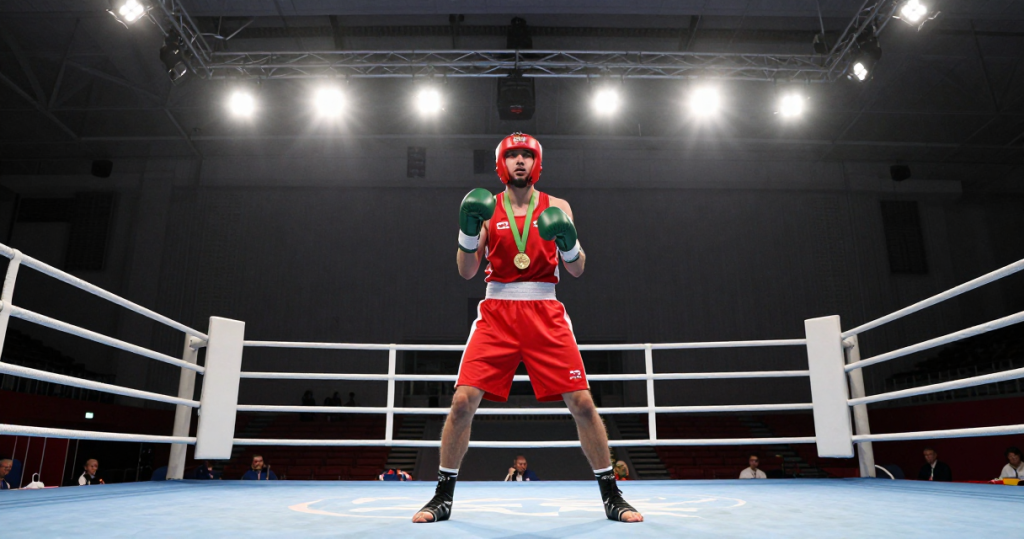 Commonwealth Games boxing and Wales
