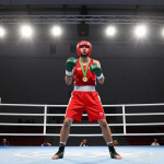 Commonwealth Games boxing and Wales