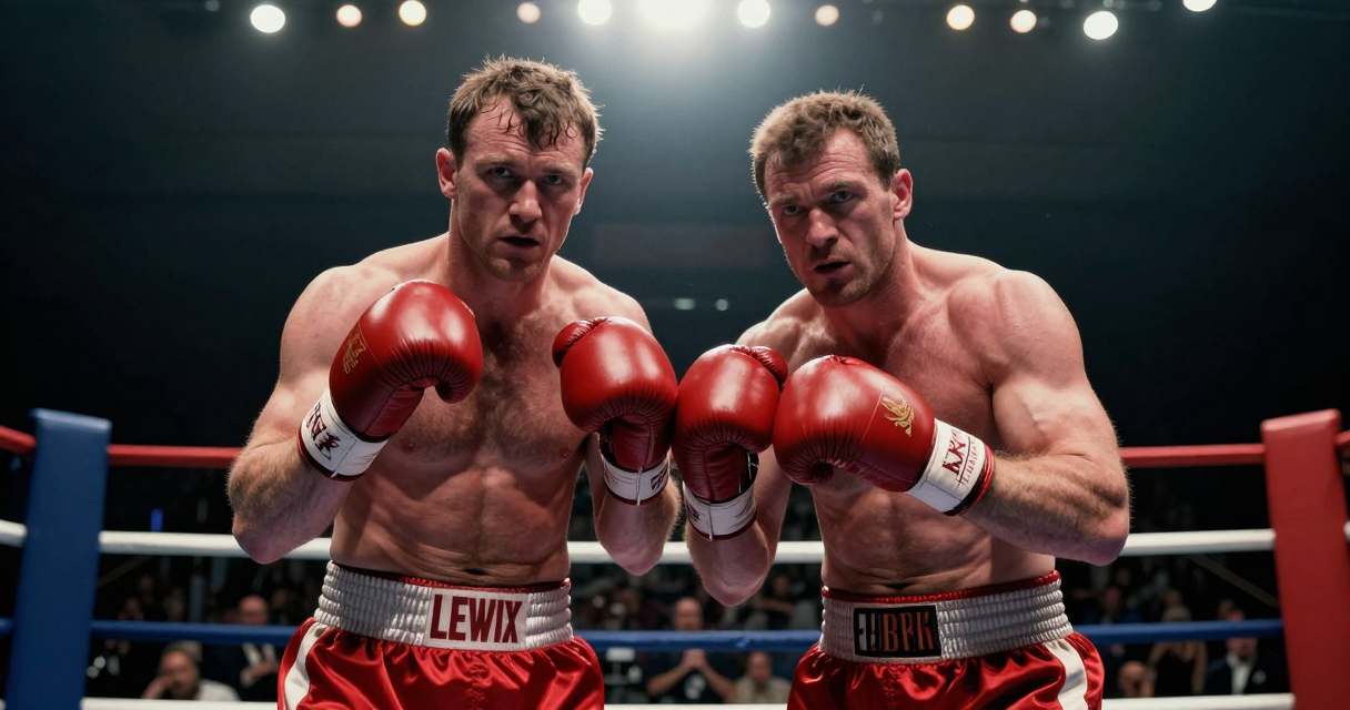 Famous Welsh boxing rivalries — Rivalries Fuelled by History: The Lewis vs. Eubank Saga Famous Welsh boxing rivalries — Rivalries Fuelled by History: The Lewis vs. Eubank Saga