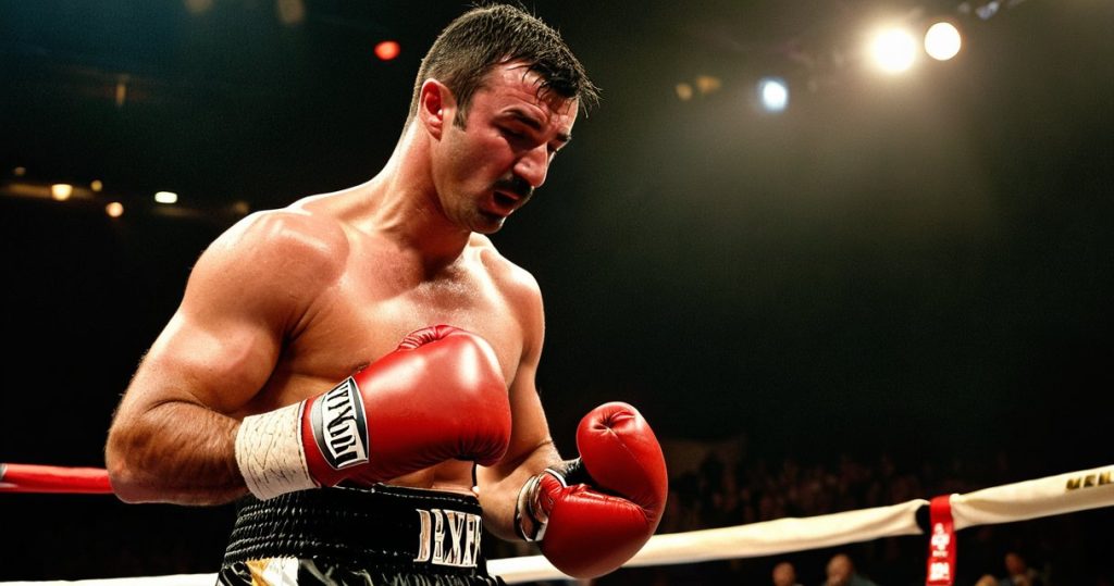 Historic title fights involving Welsh boxers